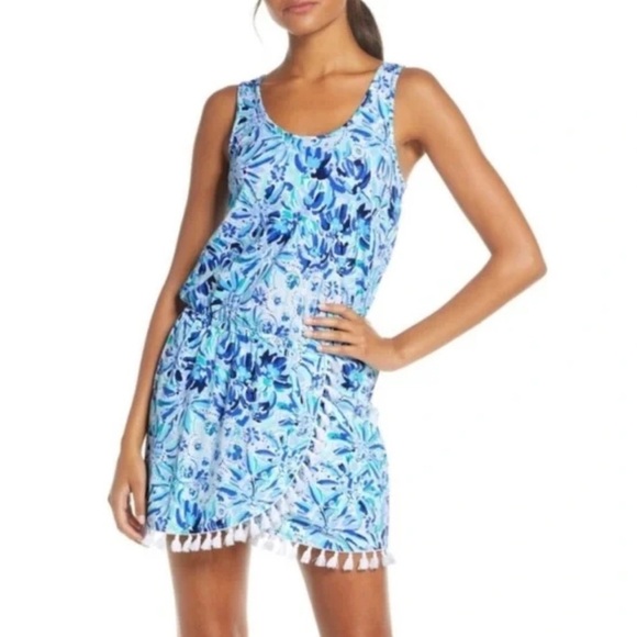 Lilly Pulitzer Pants - Lilly Pulitzer Jarret Romper
Size XXS